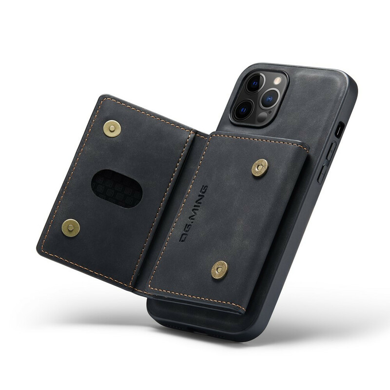 Coque iPhone 13 Pro Porte-Cartes Détachable DG.MING Coque iPhone 13 Pro Porte-Cartes Détachable DG.MING