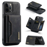 Coque iPhone 13 Pro Porte-Cartes Détachable DG.MING Coque iPhone 13 Pro Porte-Cartes Détachable DG.MING