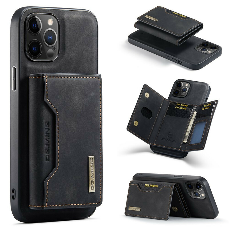 Coque iPhone 13 Pro Porte-Cartes Détachable DG.MING Coque iPhone 13 Pro Porte-Cartes Détachable DG.MING