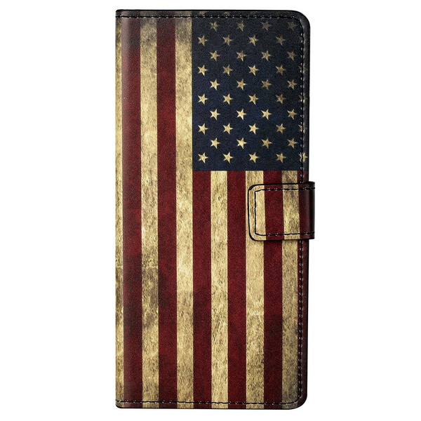 Housse iPhone 13 Pro Max Drapeau USA