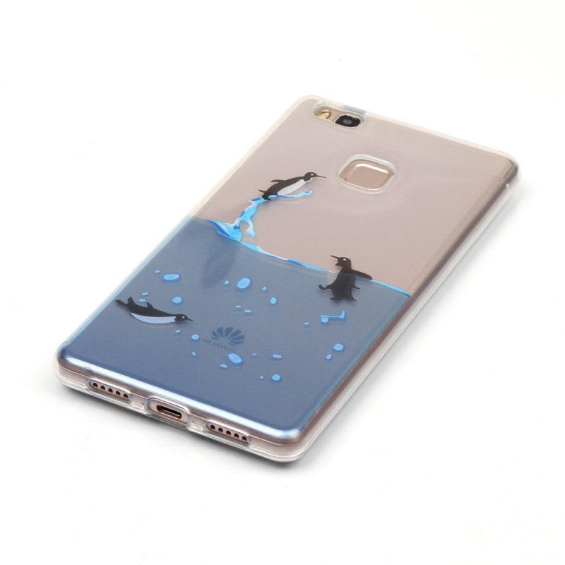 coque huawei p9 lite pingouin