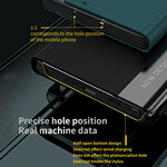 Flip Cover iPhone 13 Pro Simili Cuir Litchi Fermoir Magnétique Flip Cover iPhone 13 Pro Simili Cuir Litchi Fermoir Magnétique