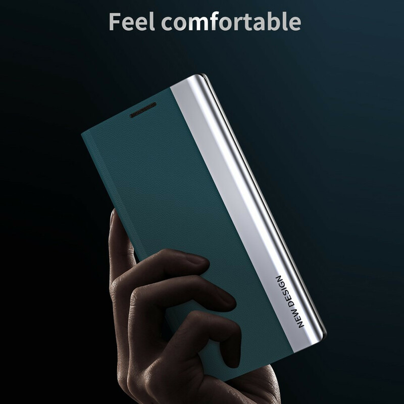 Flip Cover iPhone 13 Pro Simili Cuir Litchi Fermoir Magnétique Flip Cover iPhone 13 Pro Simili Cuir Litchi Fermoir Magnétique