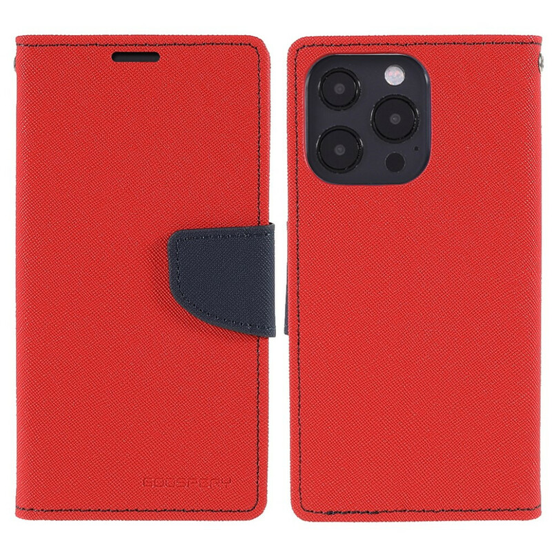 Housse iPhone 13 Pro Bicolore Mercury Goospery Housse iPhone 13 Pro Bicolore Mercury Goospery