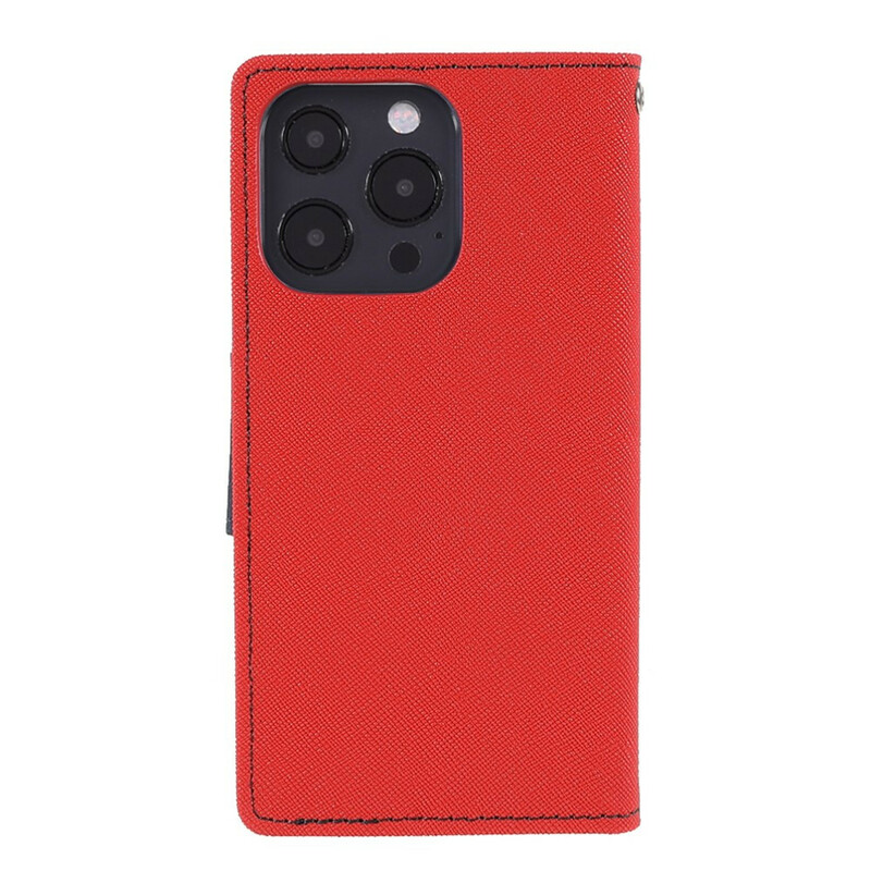 Housse iPhone 13 Pro Bicolore Mercury Goospery Housse iPhone 13 Pro Bicolore Mercury Goospery