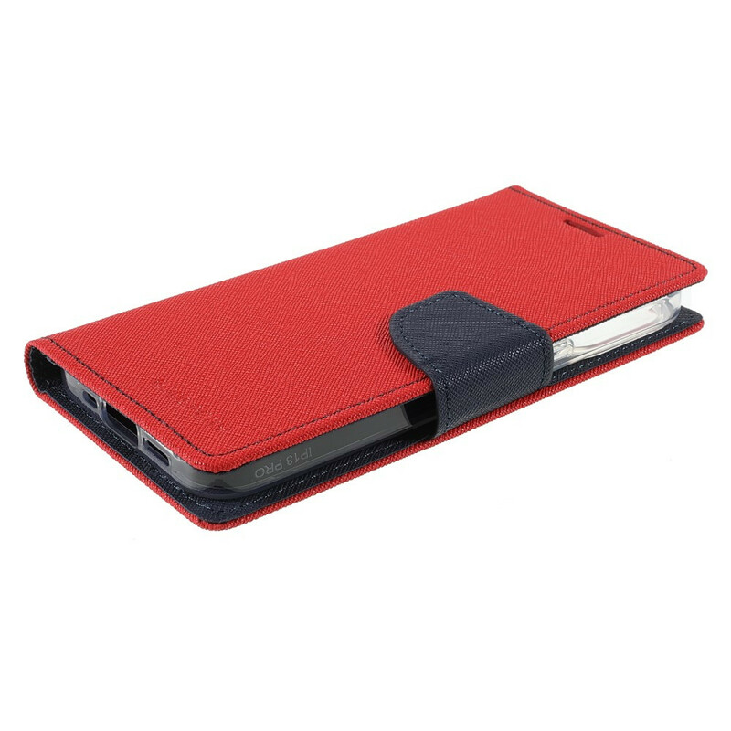 Housse iPhone 13 Pro Bicolore Mercury Goospery Housse iPhone 13 Pro Bicolore Mercury Goospery
