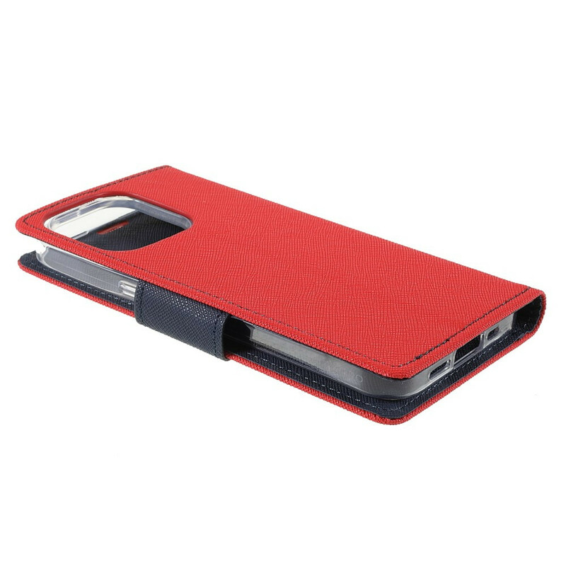 Housse iPhone 13 Pro Bicolore Mercury Goospery Housse iPhone 13 Pro Bicolore Mercury Goospery