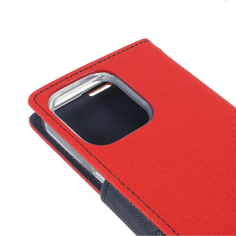 Housse iPhone 13 Pro Bicolore Mercury Goospery Housse iPhone 13 Pro Bicolore Mercury Goospery