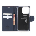 Housse iPhone 13 Pro Bicolore Mercury Goospery Housse iPhone 13 Pro Bicolore Mercury Goospery
