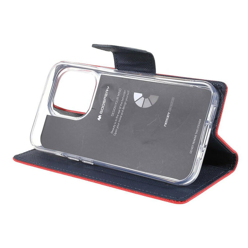 Housse iPhone 13 Pro Bicolore Mercury Goospery Housse iPhone 13 Pro Bicolore Mercury Goospery