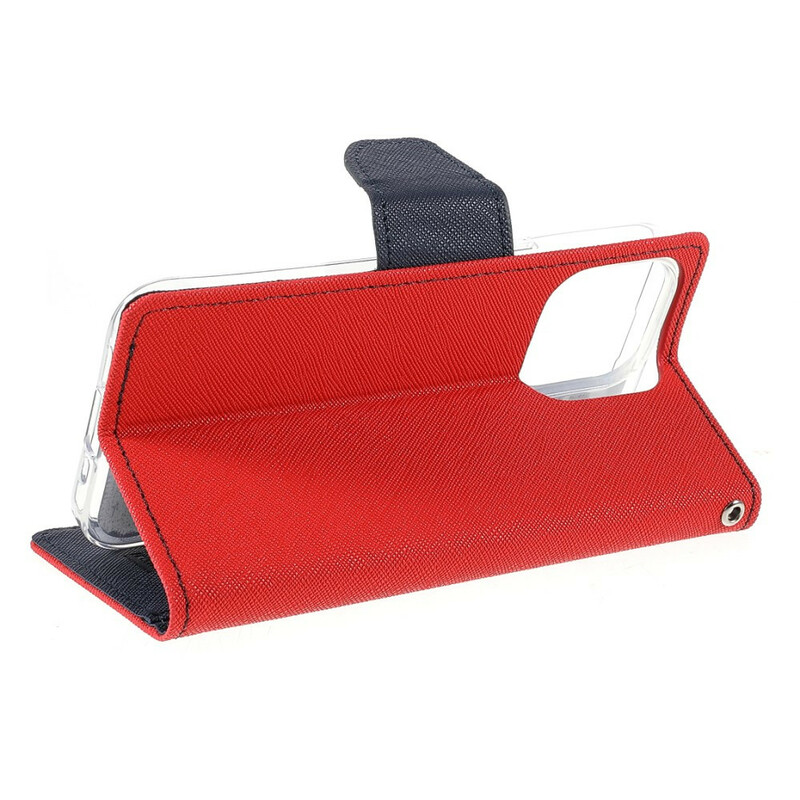 Housse iPhone 13 Pro Bicolore Mercury Goospery Housse iPhone 13 Pro Bicolore Mercury Goospery