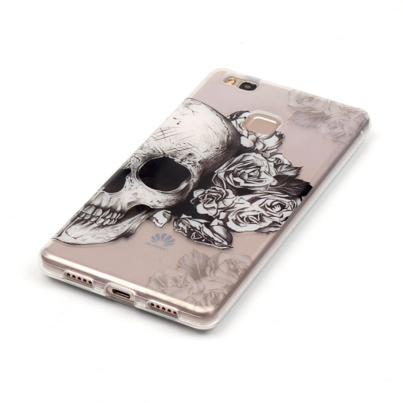 coque huawei p9 tete de mort