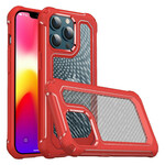 Coque iPhone 13 Pro Transparente Texture Fibre Carbone