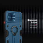 Coque iPhone 13 Pro Ultra Résistante Protège Module Photo NILLKIN