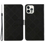Housse iPhone 13 Pro Motif Tapisserie Housse iPhone 13 Pro Motif Tapisserie
