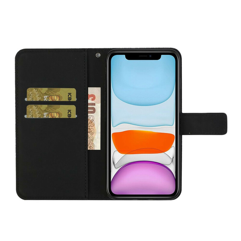 Housse iPhone 13 Pro Motif Tapisserie Housse iPhone 13 Pro Motif Tapisserie