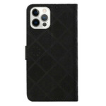 Housse iPhone 13 Pro Motif Tapisserie