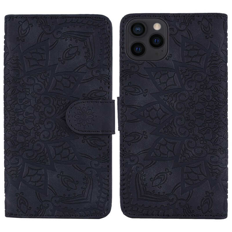 Housse iPhone 13 Pro Mandala Baroque