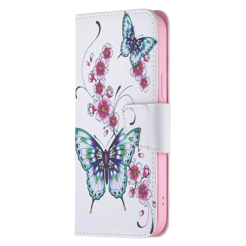 Housse iPhone 13 Pro Max Incroyables Papillons