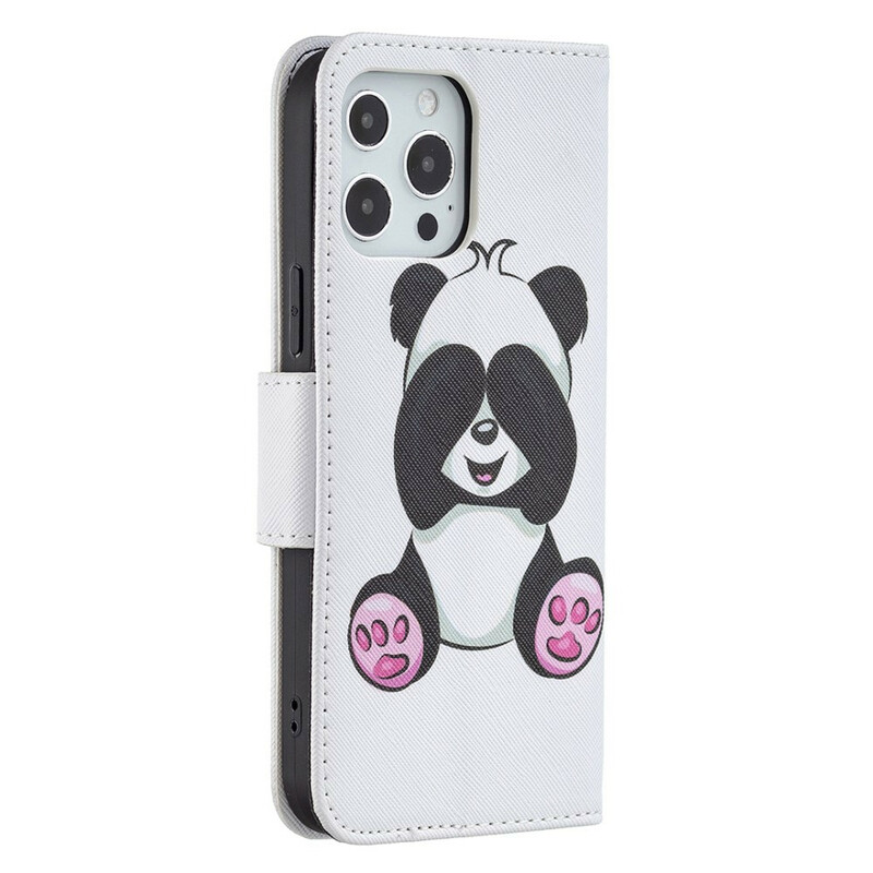 Housse iPhone 13 Pro Max Panda Fun