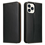 Flip Cover iPhone 13 Pro Simili Cuir Sobriété Flip Cover iPhone 13 Pro Simili Cuir Sobriété