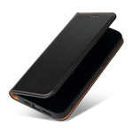Flip Cover iPhone 13 Pro Simili Cuir Sobriété Flip Cover iPhone 13 Pro Simili Cuir Sobriété