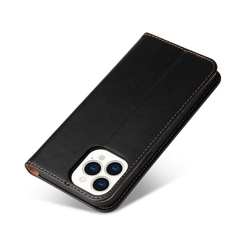 Flip Cover iPhone 13 Pro Simili Cuir Sobriété Flip Cover iPhone 13 Pro Simili Cuir Sobriété