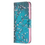Housse iPhone 13 Pro Max Brancche Fleurie Housse iPhone 13 Pro Max Brancche Fleurie