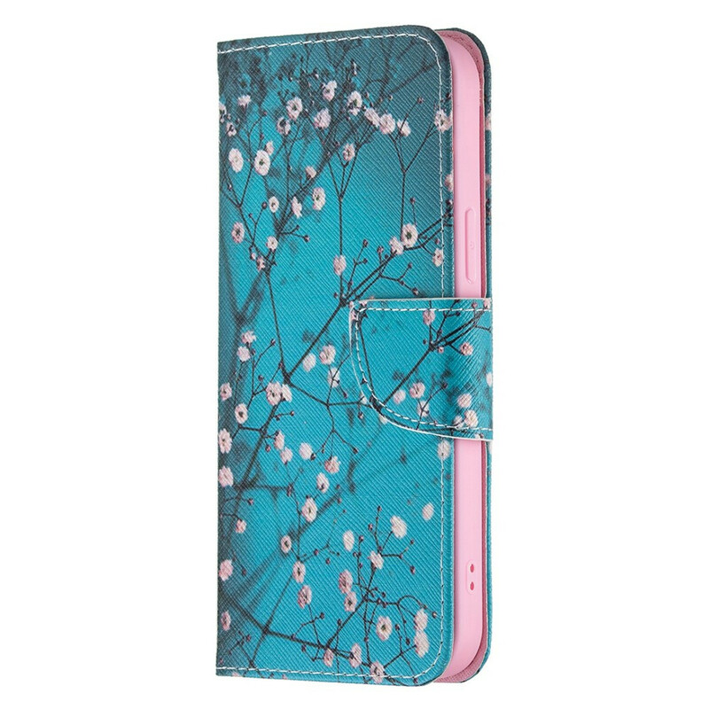 Housse iPhone 13 Pro Max Brancche Fleurie Housse iPhone 13 Pro Max Brancche Fleurie