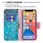 Housse iPhone 13 Pro Max Brancche Fleurie Housse iPhone 13 Pro Max Brancche Fleurie