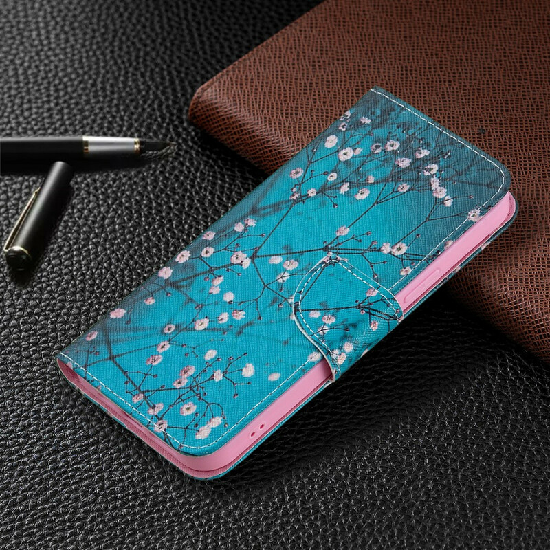Housse iPhone 13 Pro Max Brancche Fleurie Housse iPhone 13 Pro Max Brancche Fleurie