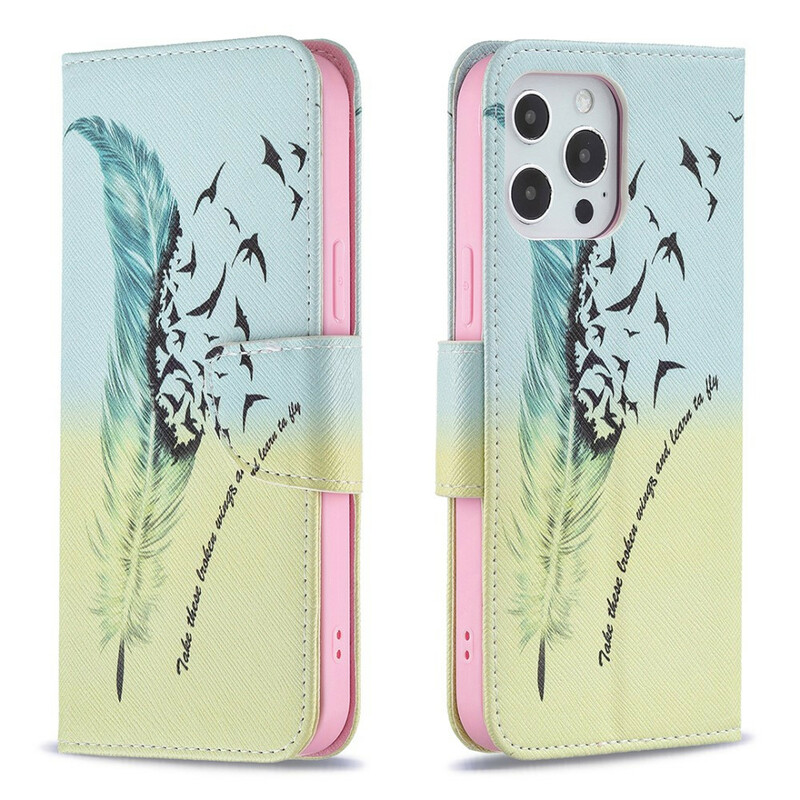 Housse iPhone 13 Pro Max Learn To Fly Housse iPhone 13 Pro Max Learn To Fly