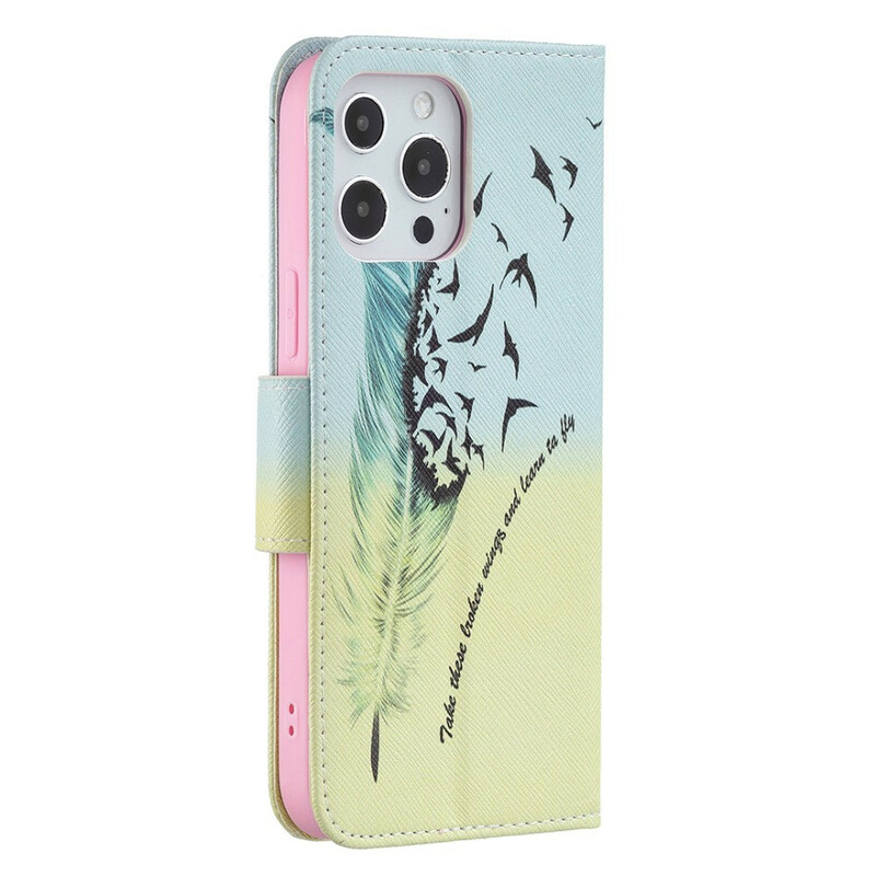 Housse iPhone 13 Pro Max Learn To Fly Housse iPhone 13 Pro Max Learn To Fly