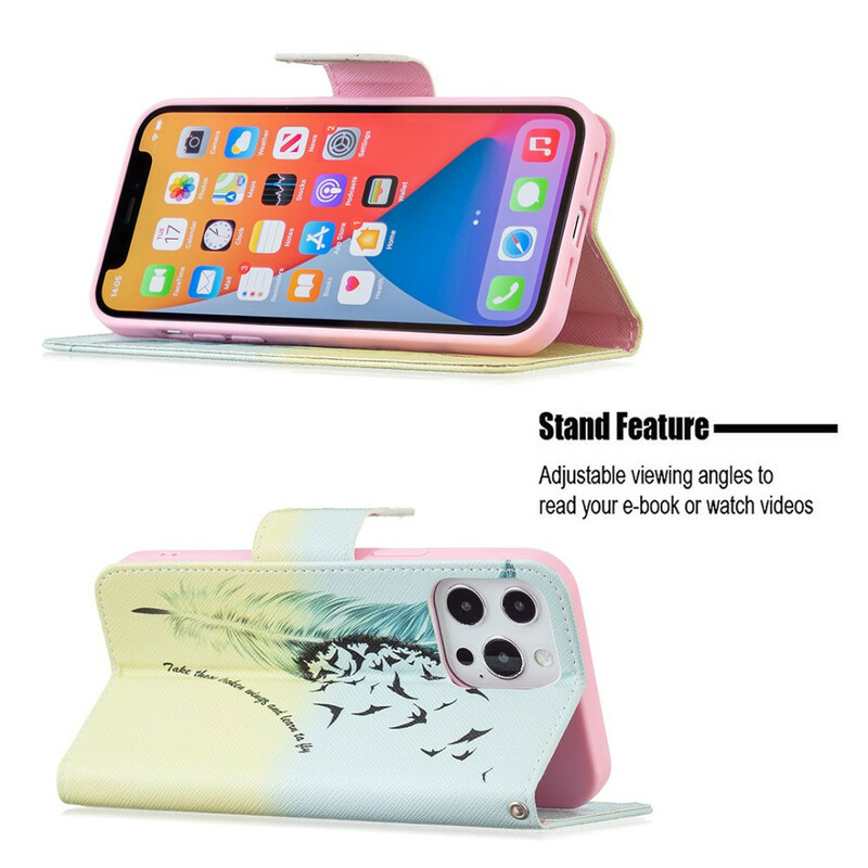 Housse iPhone 13 Pro Max Learn To Fly Housse iPhone 13 Pro Max Learn To Fly