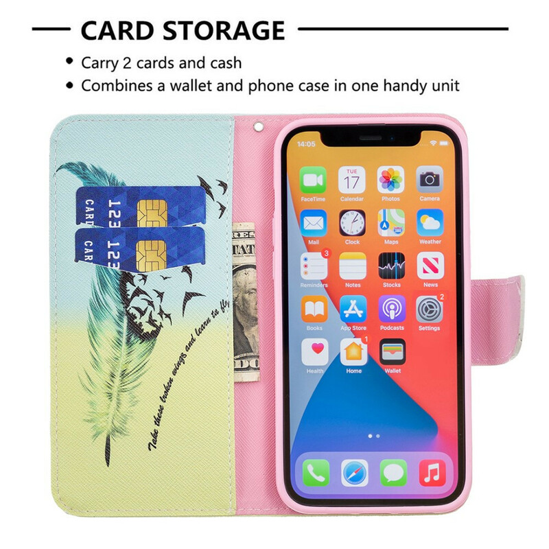 Housse iPhone 13 Pro Max Learn To Fly Housse iPhone 13 Pro Max Learn To Fly