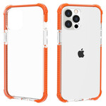 Coque iPhone 13 Pro Transparente Rebords Silicone