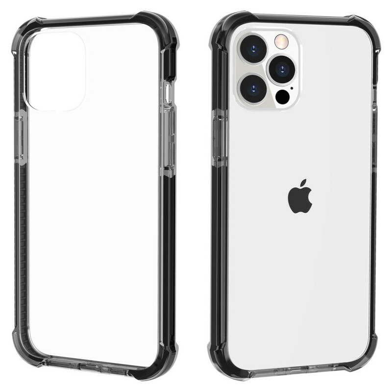 Coque iPhone 13 Pro Transparente Rebords Silicone Coque iPhone 13 Pro Transparente Rebords Silicone
