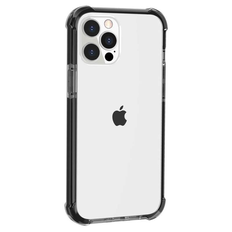 Coque iPhone 13 Pro Transparente Rebords Silicone Coque iPhone 13 Pro Transparente Rebords Silicone