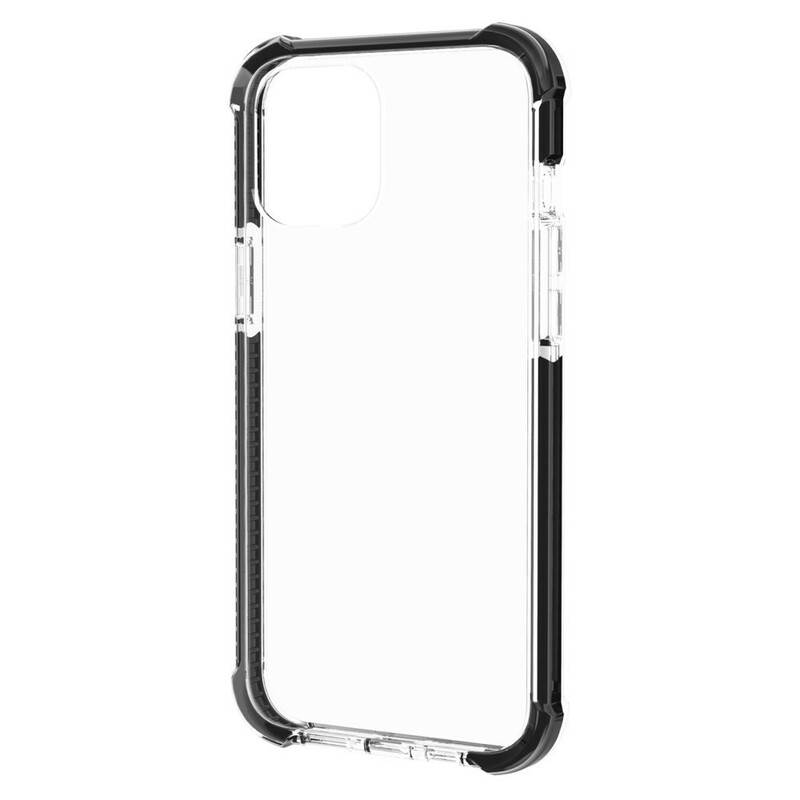 Coque iPhone 13 Pro Transparente Rebords Silicone Coque iPhone 13 Pro Transparente Rebords Silicone
