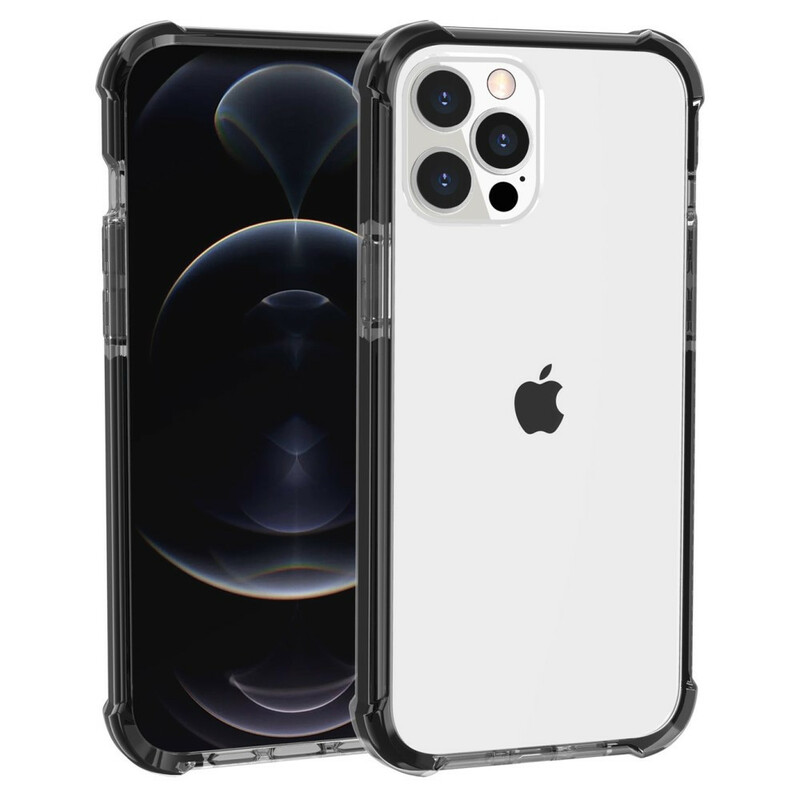 Coque iPhone 13 Pro Transparente Rebords Silicone Coque iPhone 13 Pro Transparente Rebords Silicone