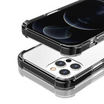 Coque iPhone 13 Pro Transparente Rebords Silicone Coque iPhone 13 Pro Transparente Rebords Silicone