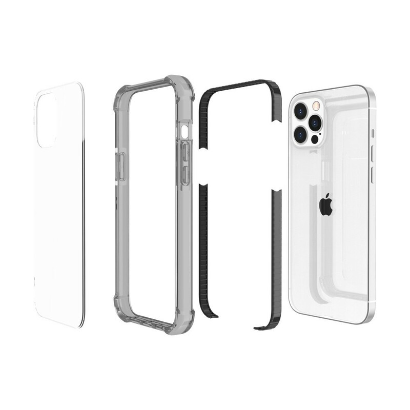 Coque iPhone 13 Pro Transparente Rebords Silicone Coque iPhone 13 Pro Transparente Rebords Silicone