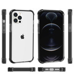 Coque iPhone 13 Pro Transparente Rebords Silicone Coque iPhone 13 Pro Transparente Rebords Silicone