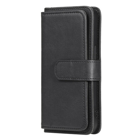 Housse iPhone 13 Pro Multi-fonctions 10 Porte-Cartes