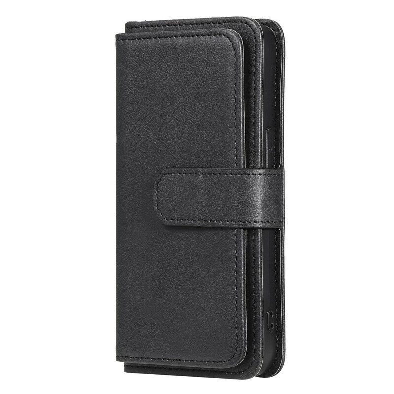 Housse iPhone 13 Pro Multi-fonctions 10 Porte-Cartes Housse iPhone 13 Pro Multi-fonctions 10 Porte-Cartes