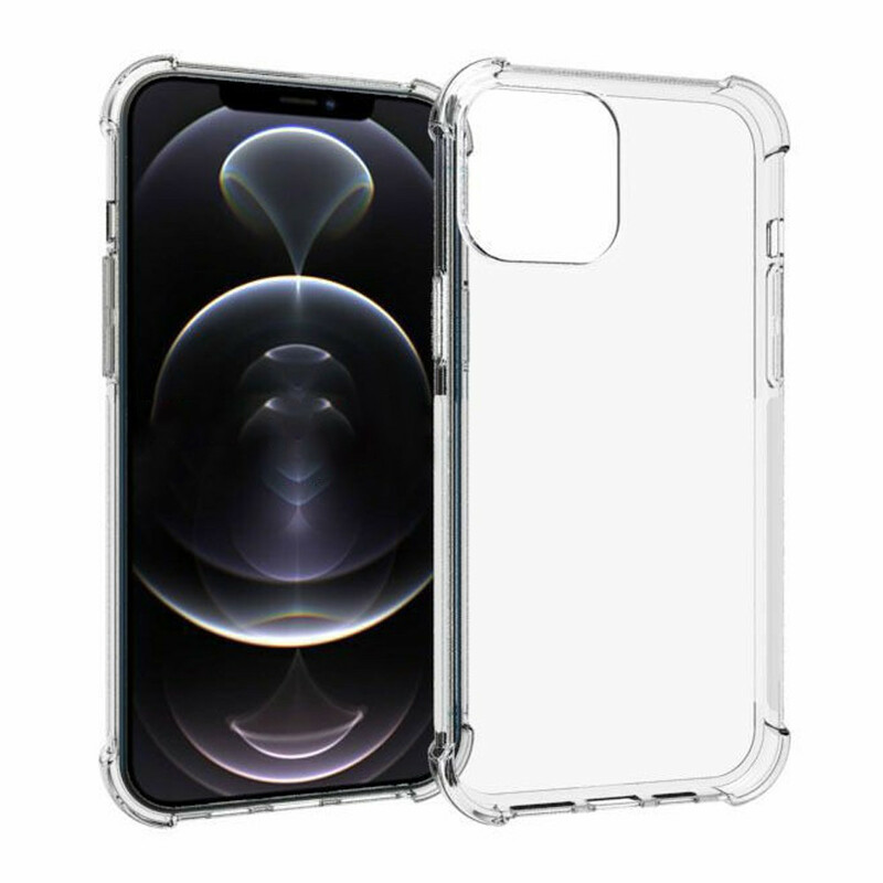 Coque iPhone 13 Pro Max Transparente Coins Renforcés Coque iPhone 13 Pro Max Transparente Coins Renforcés