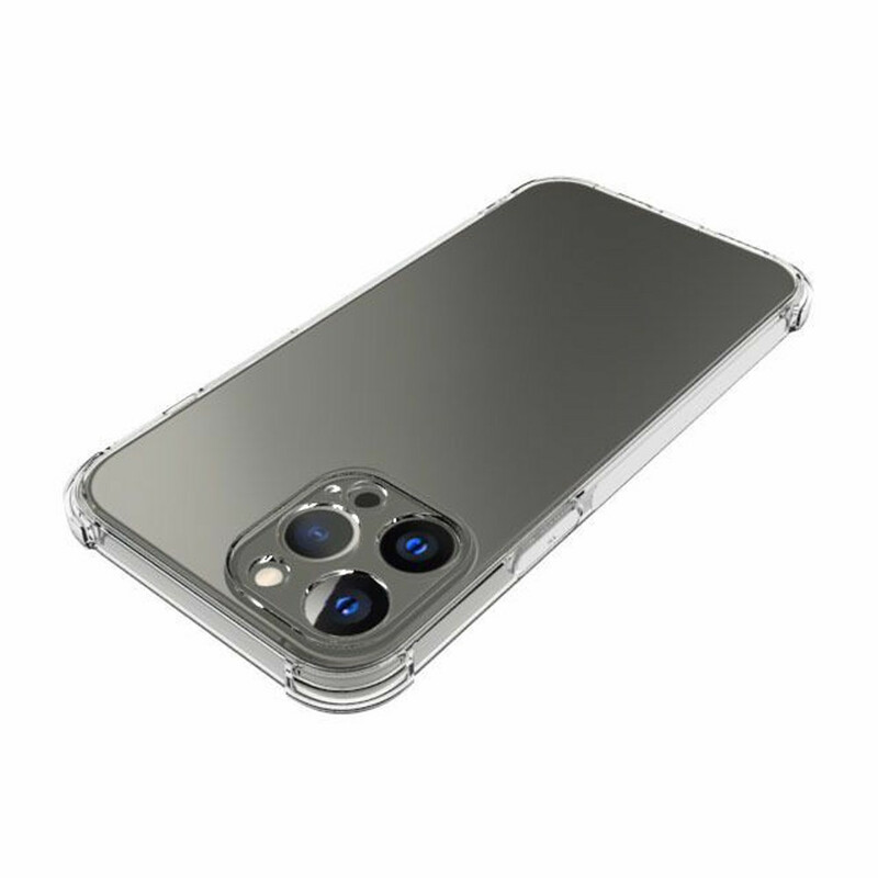 Coque iPhone 13 Pro Max Transparente Coins Renforcés Coque iPhone 13 Pro Max Transparente Coins Renforcés