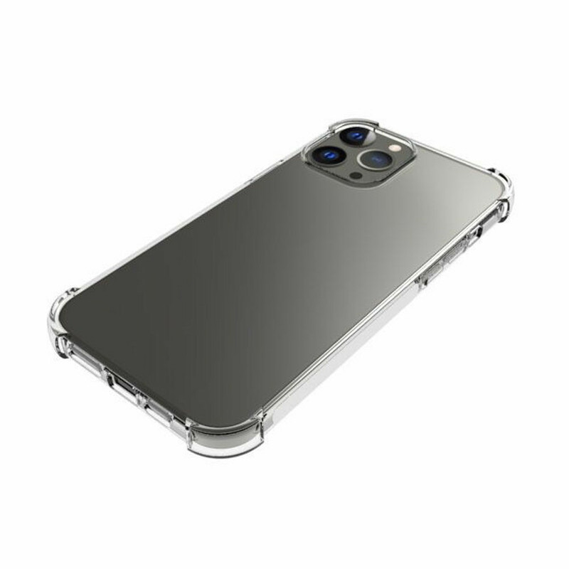 Coque iPhone 13 Pro Max Transparente Coins Renforcés Coque iPhone 13 Pro Max Transparente Coins Renforcés