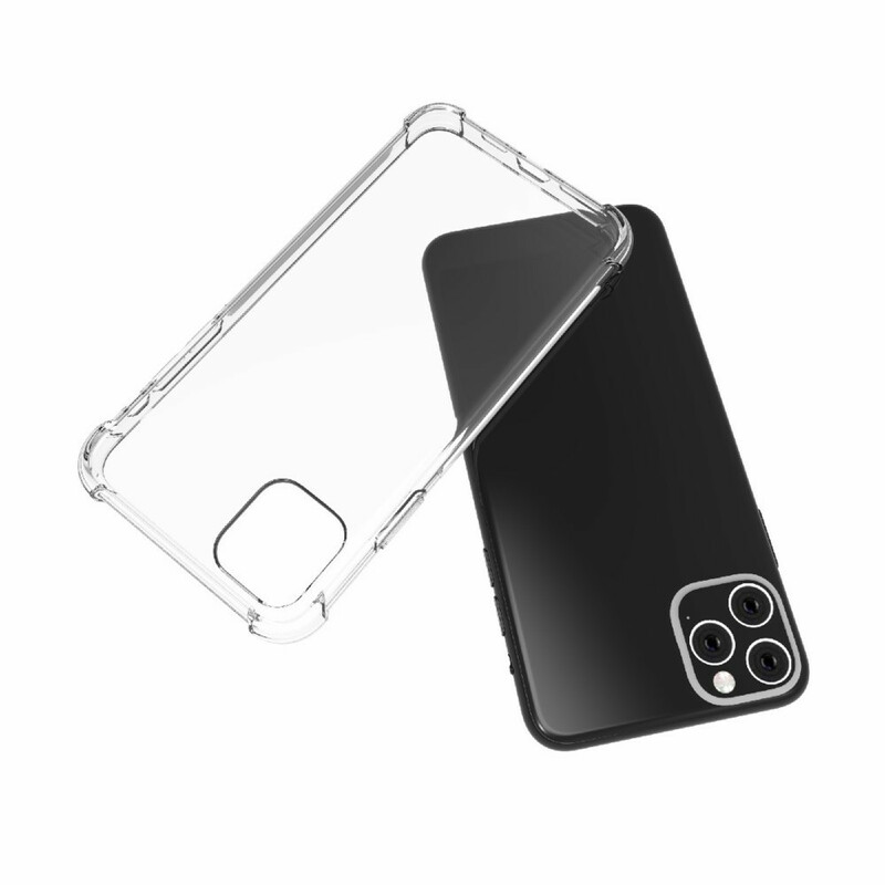 Coque iPhone 13 Pro Max Transparente Coins Renforcés Coque iPhone 13 Pro Max Transparente Coins Renforcés