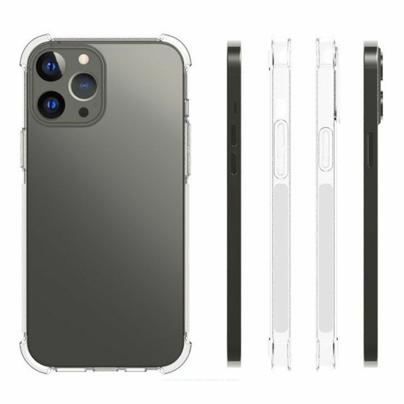 Coque iPhone 13 Pro Max Transparente Coins Renforcés Coque iPhone 13 Pro Max Transparente Coins Renforcés